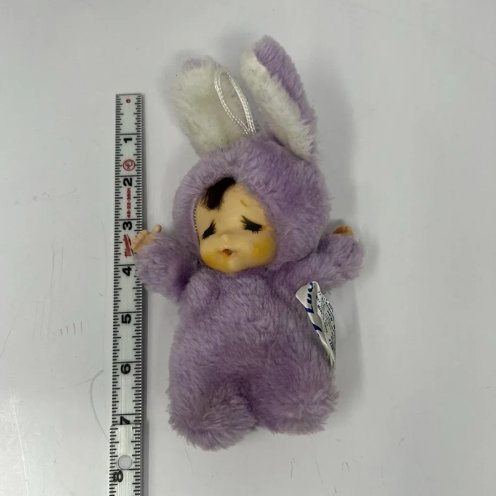 Russ Thumb‎ Sucking Bunny Luv Doll Plush Purple 5